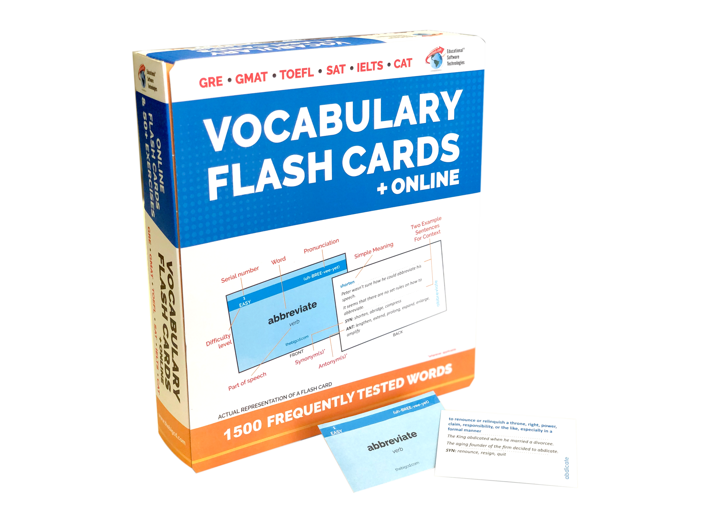 How to Make Vocabulary Flash Cards Online