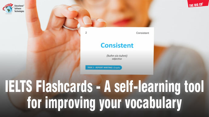 IELTS Flashcards - A self-learning tool for improving your vocabulary