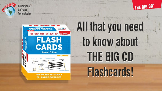 ALL THAT YOU NEED TO KNOW ABOUT THE BIG CD FLASHCARDS!
