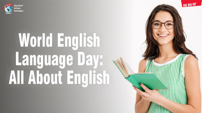 WORLD ENGLISH LANGUAGE DAY: ALL ABOUT ENGLISH