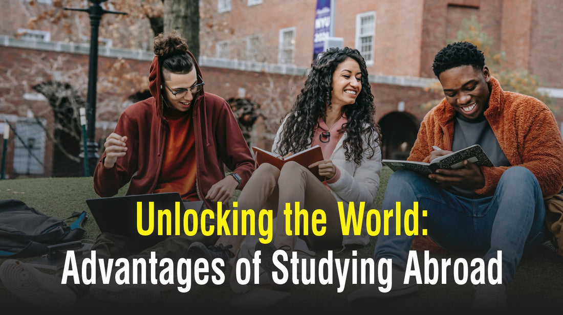 Advantages of studying abroad 