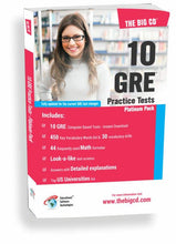 Load image into Gallery viewer, 10 GRE® Practice Tests – Platinum Pack
